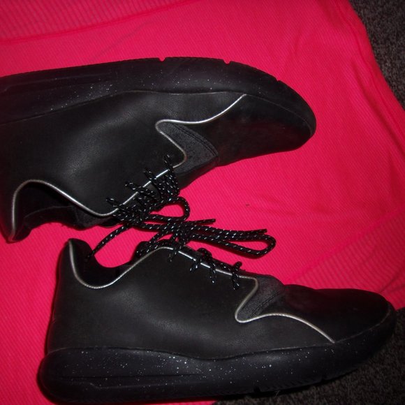 big kid size youth 7 tennis shoes seven boys kids childrens gym mens black - Picture 6 of 7